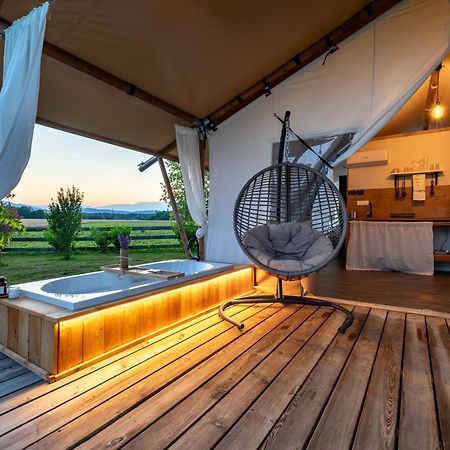 Glamping Kolpa Resort Gradac エクステリア 写真