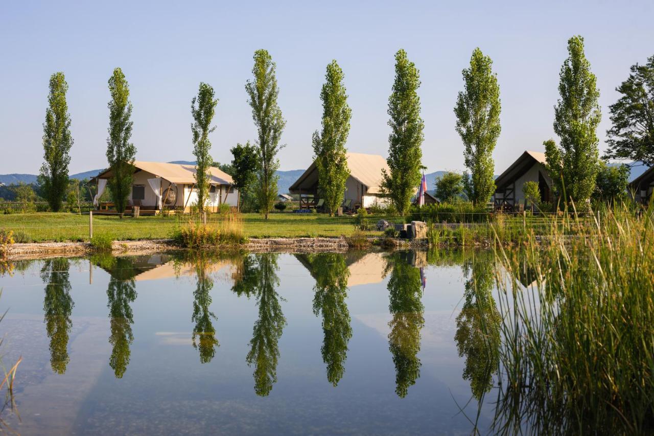 Glamping Kolpa Resort Gradac エクステリア 写真
