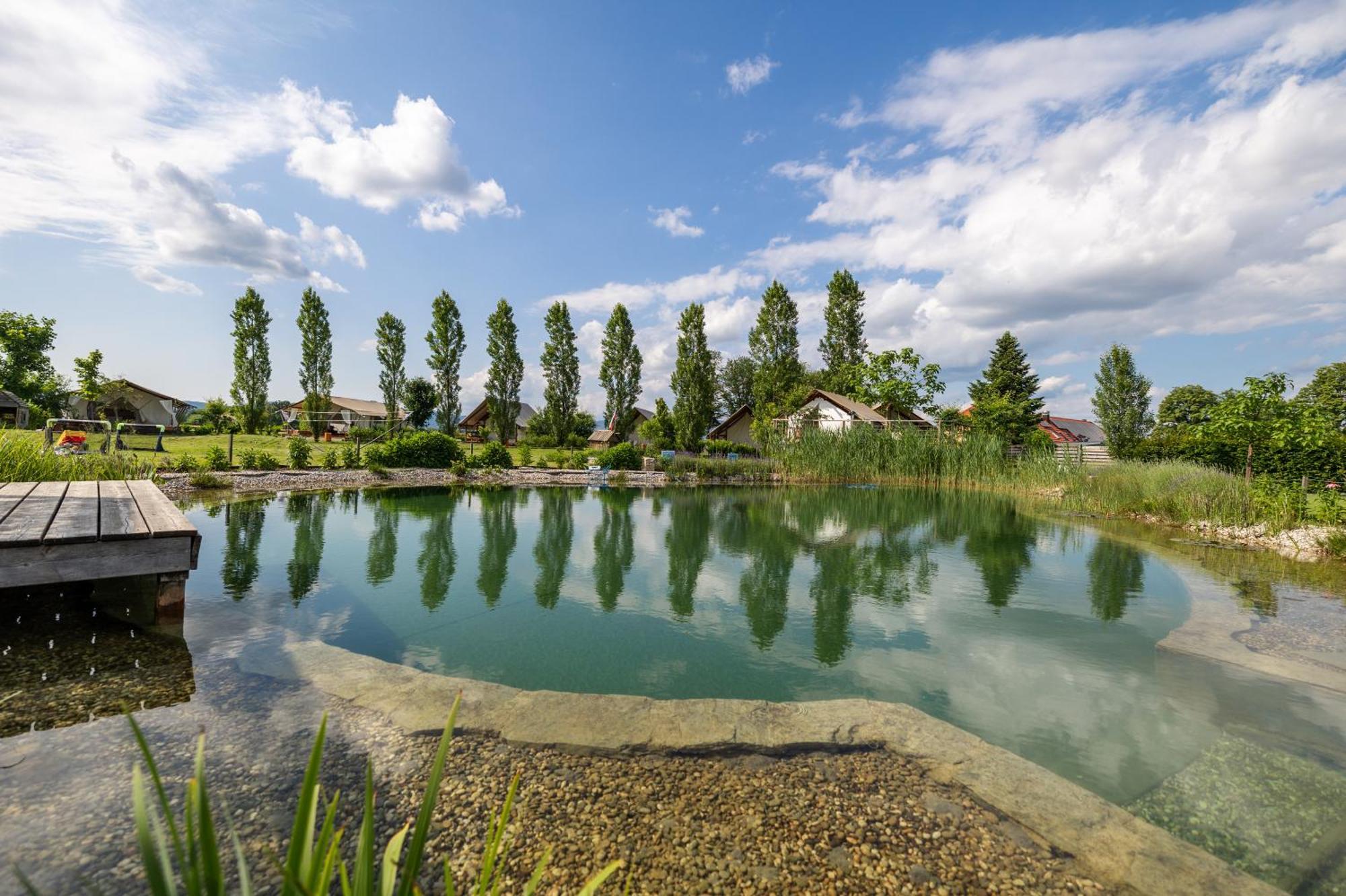 Glamping Kolpa Resort Gradac エクステリア 写真