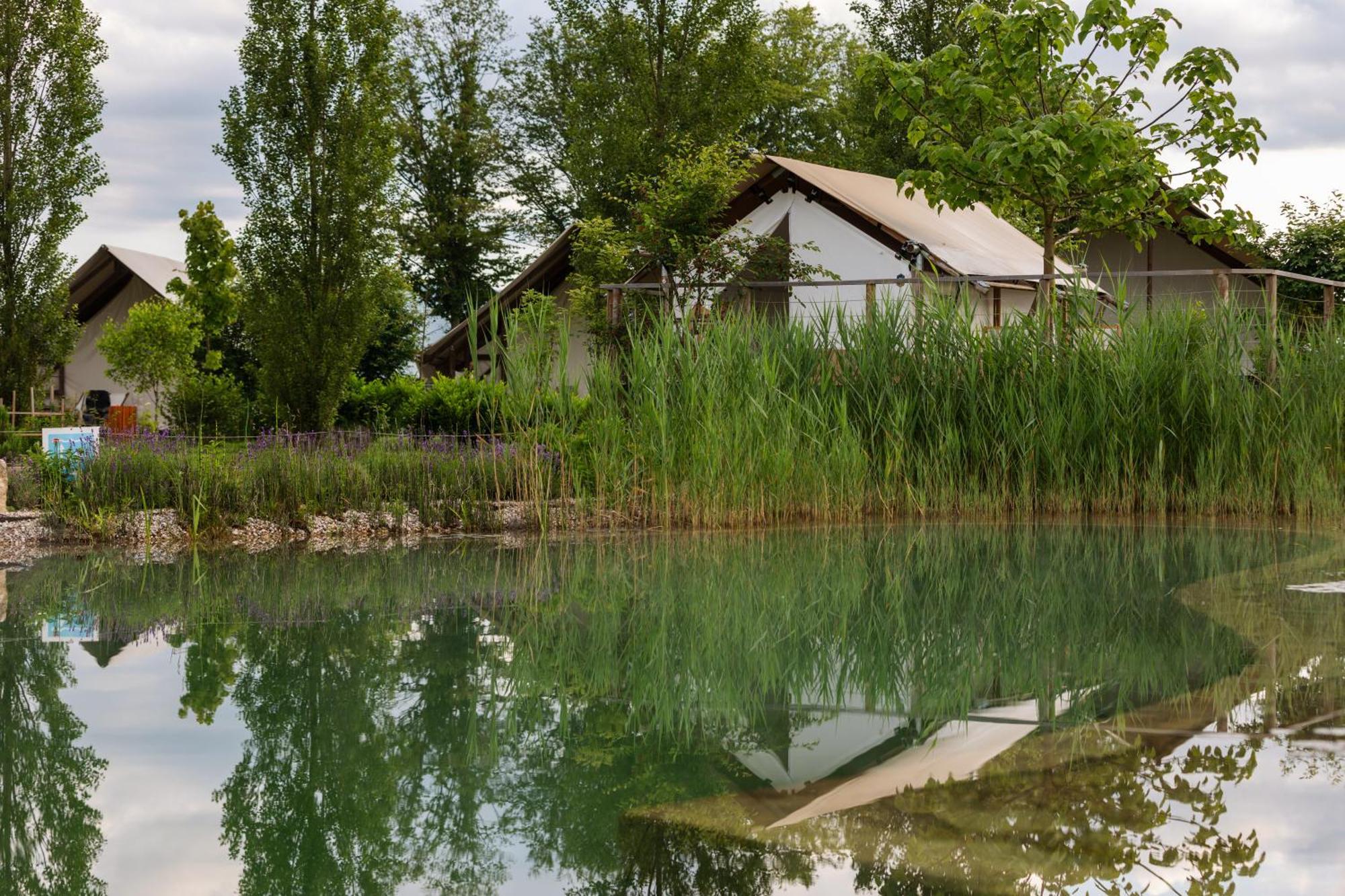 Glamping Kolpa Resort Gradac エクステリア 写真