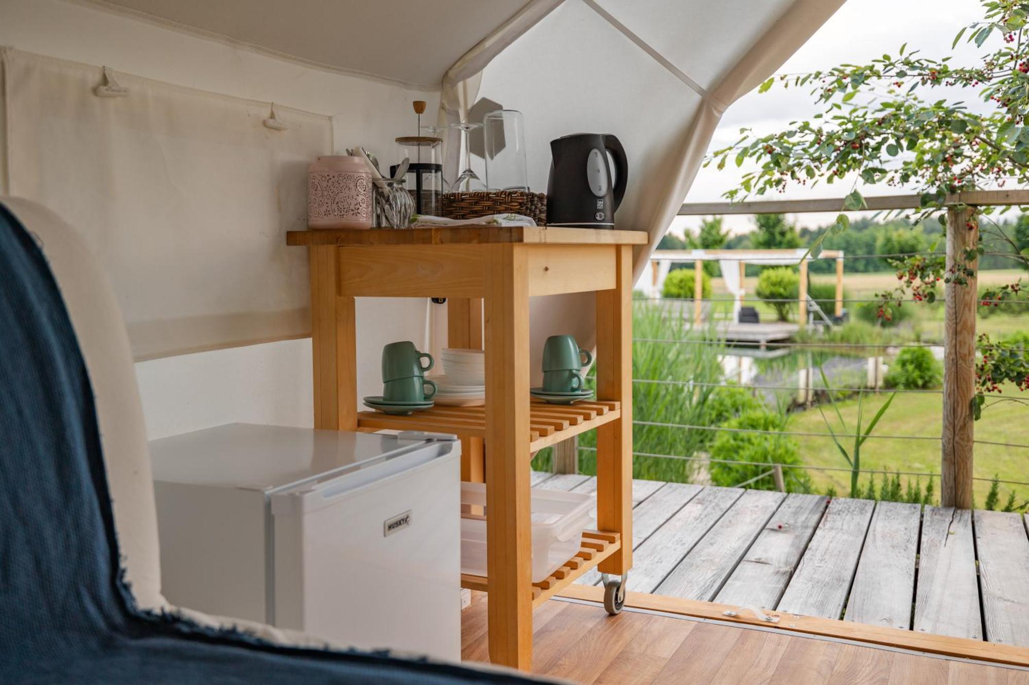Glamping Kolpa Resort Gradac エクステリア 写真