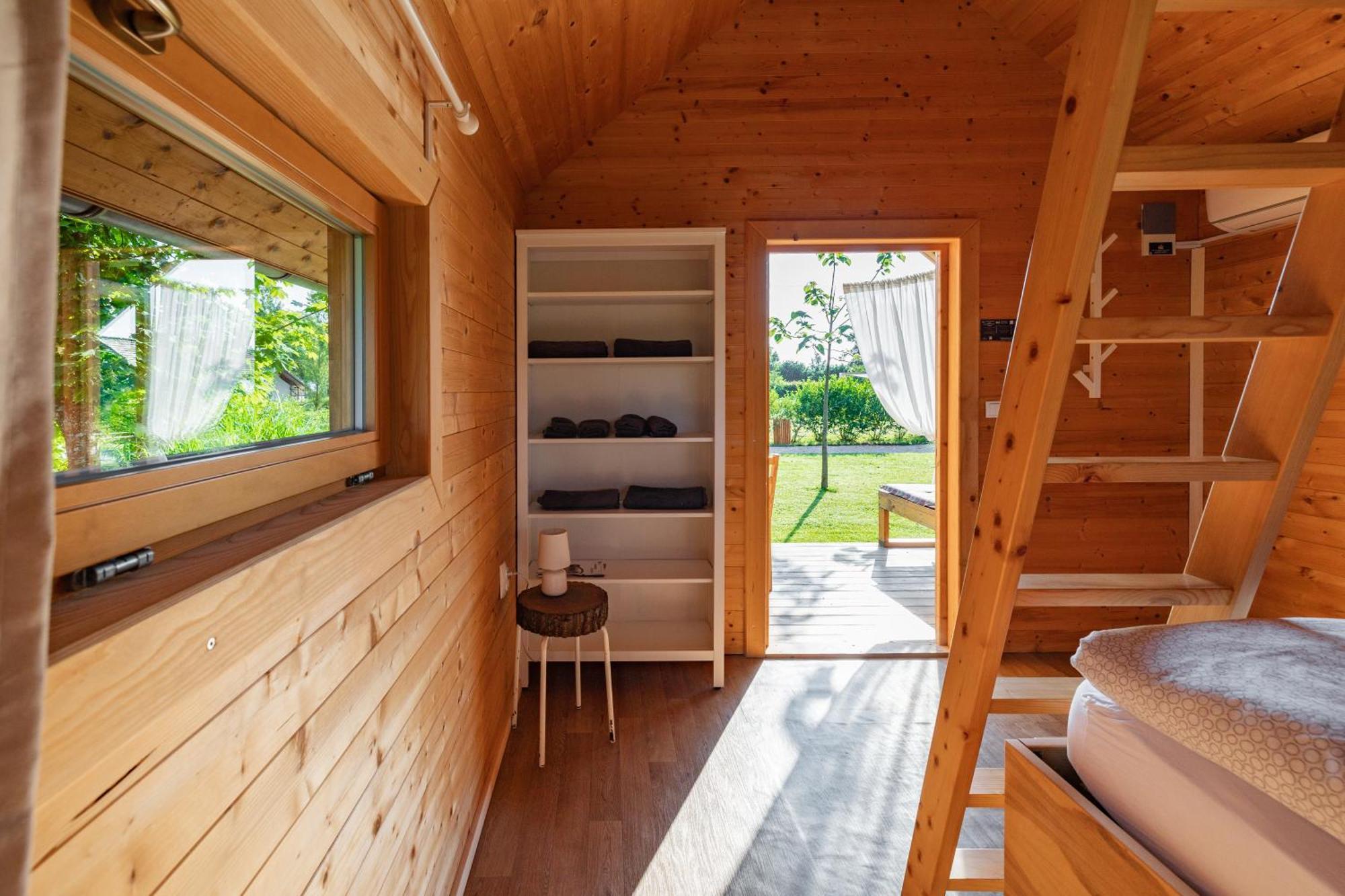 Glamping Kolpa Resort Gradac エクステリア 写真