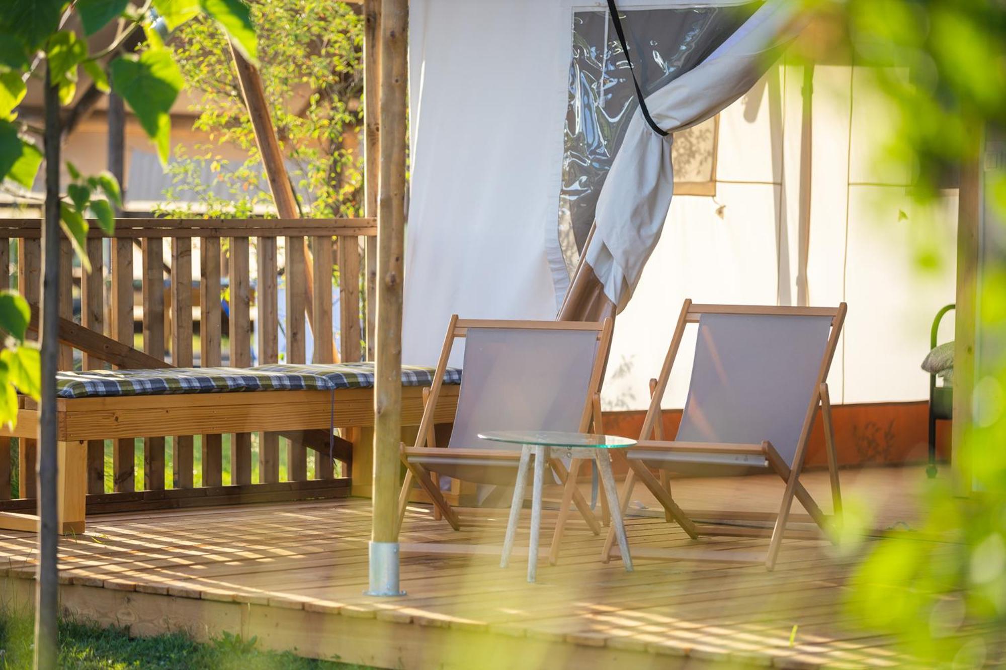 Glamping Kolpa Resort Gradac エクステリア 写真