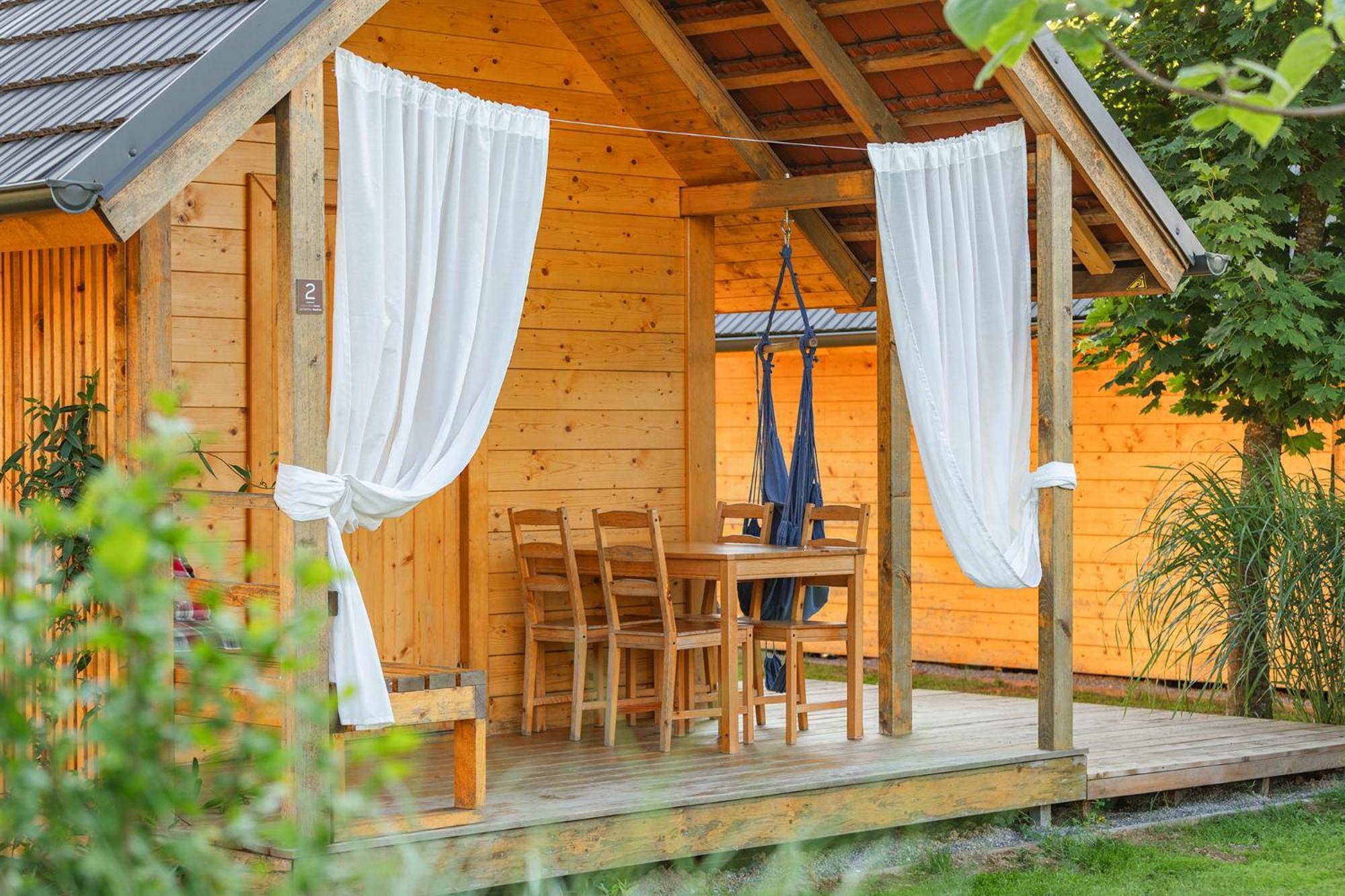 Glamping Kolpa Resort Gradac エクステリア 写真